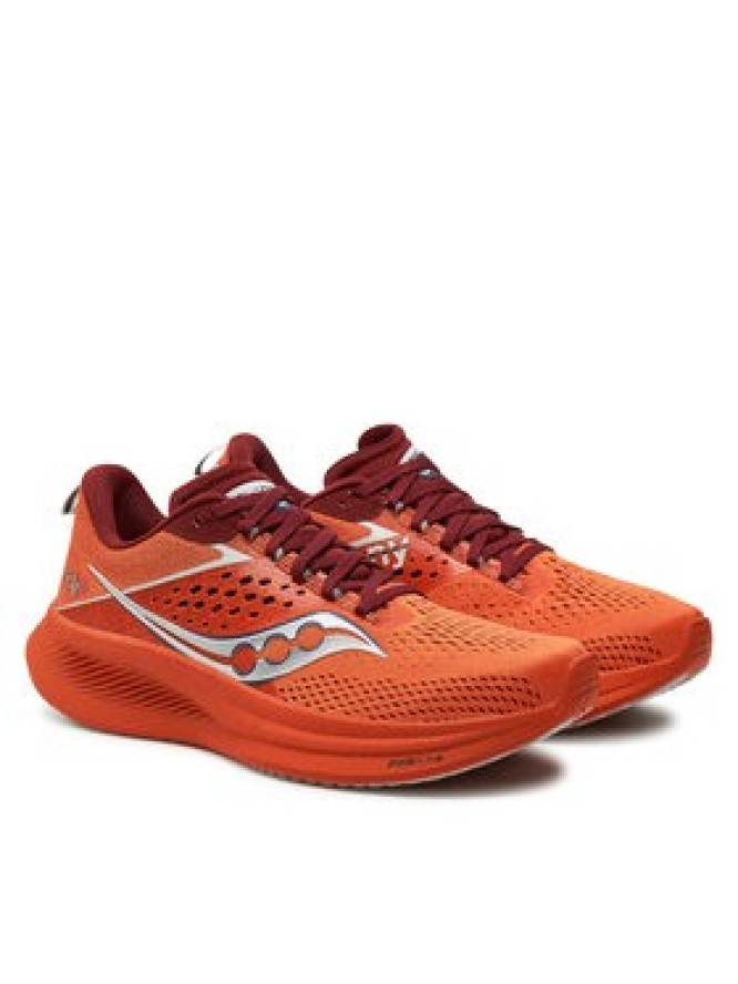 Saucony Buty do biegania Ride 17 S20924 Czerwony