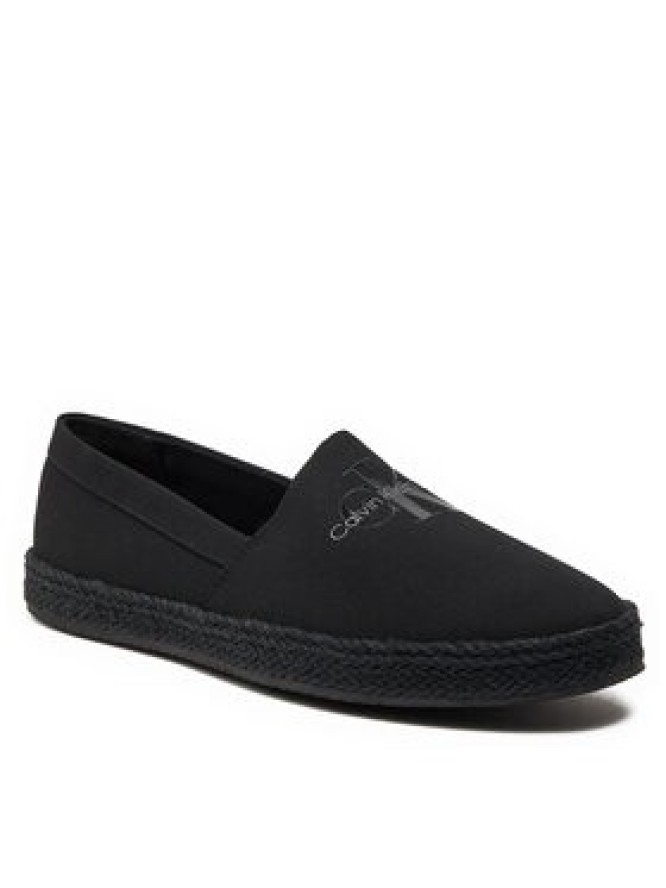 Calvin Klein Jeans Espadryle Espadrille Slipon Ml YM0YM00935 Czarny