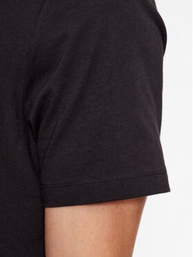 Michael Kors T-Shirt 6F36G10091 Czarny Regular Fit