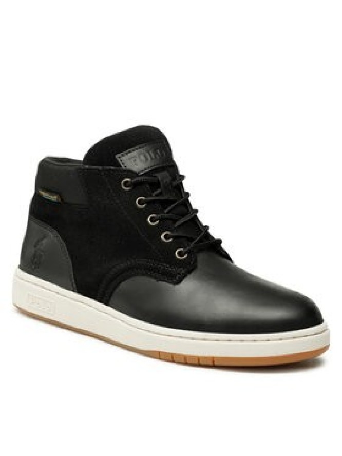 Polo Ralph Lauren Trzewiki Sneaker Boot 809855863002 Czarny