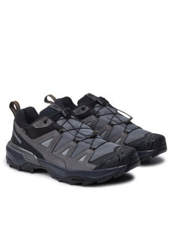 Salomon Sneakersy X Ultra 360 Leather Gore-Tex L47571400 Szary