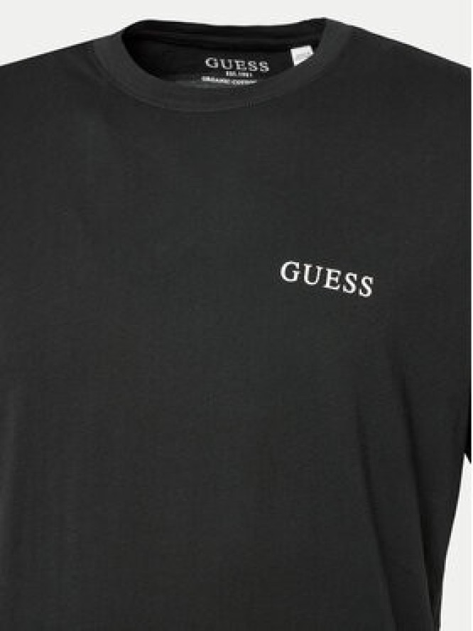 Guess Komplet 3 t-shirtów U4YG52 KCAM1 Czarny Regular Fit