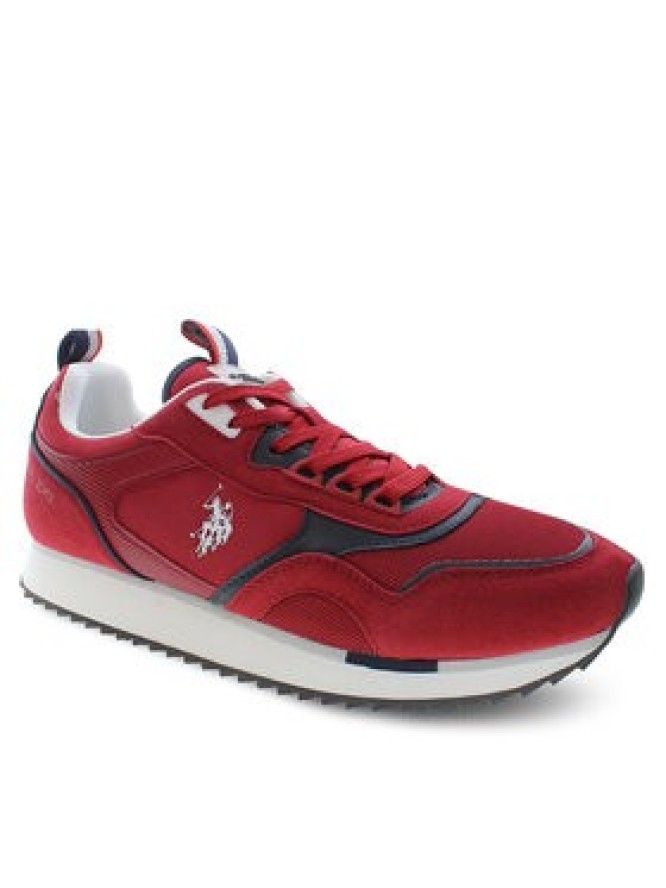 U.S. Polo Assn. Sneakersy Ethan ETHAN001 Czerwony