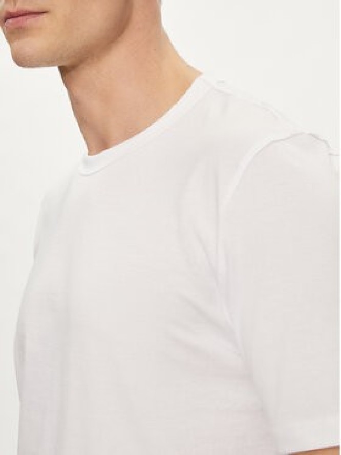Hugo Komplet 3 t-shirtów Naolo 50522382 Biały Regular Fit