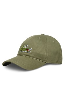 Lacoste Czapka z daszkiem RK3186 Khaki