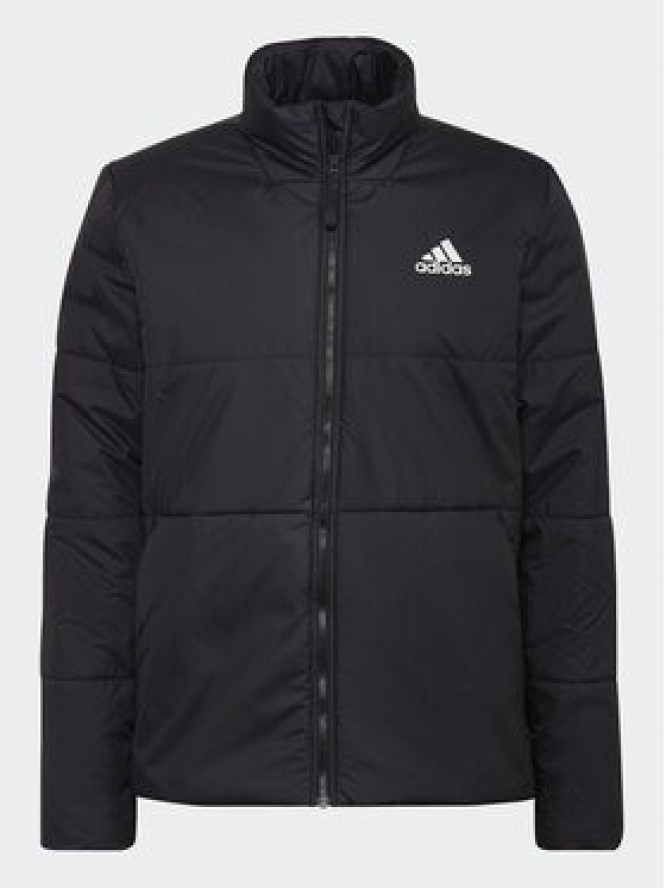 adidas Kurtka puchowa Bsc 3-Stripes HG8758 Czarny Regular Fit