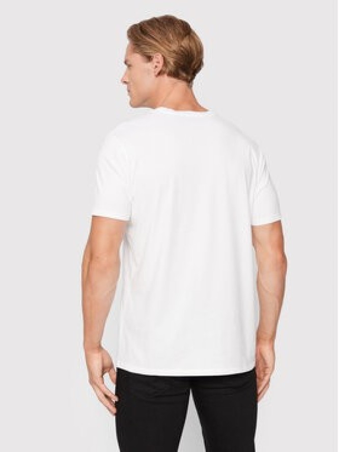 Guess T-Shirt M2GI68 KBA60 Biały Regular Fit