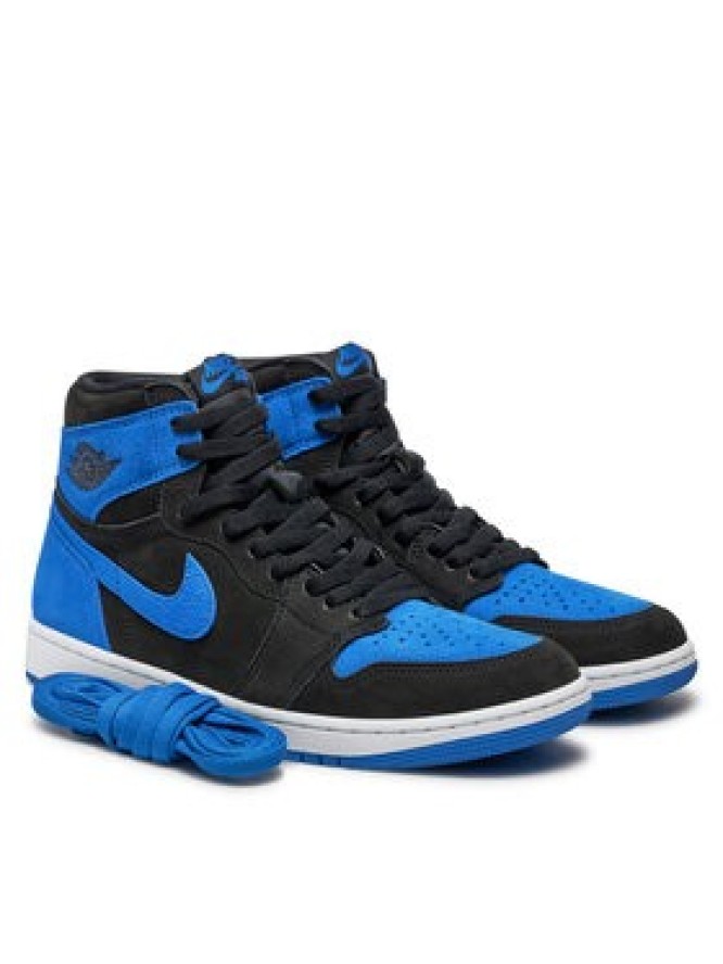 Nike Sneakersy Air Jordan 1 Retro High Og DZ5485 042 Czarny