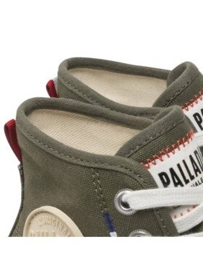 Palladium Trampki Palla Ace Cvs Mid 77015-325-M Khaki