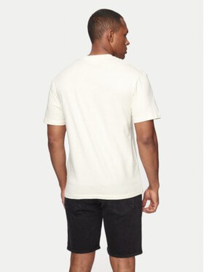 Jack&Jones T-Shirt Jormarbella 12255569 Beżowy Relaxed Fit