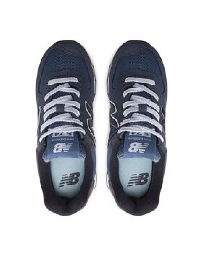 New Balance Sneakersy U574GGE Granatowy