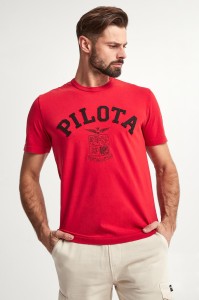 T-shirt męski AERONAUTICA MILITARE