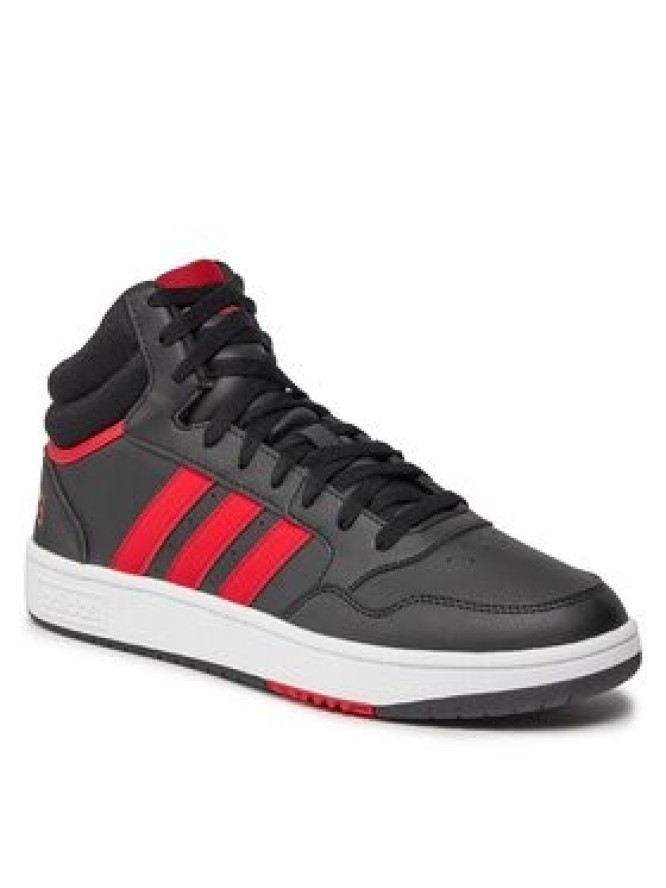 adidas Sneakersy Hoops 3.0 Mid ID9835 Czarny