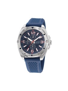 Nautica Zegarek Tin Can Bay NAPTCS224 Niebieski