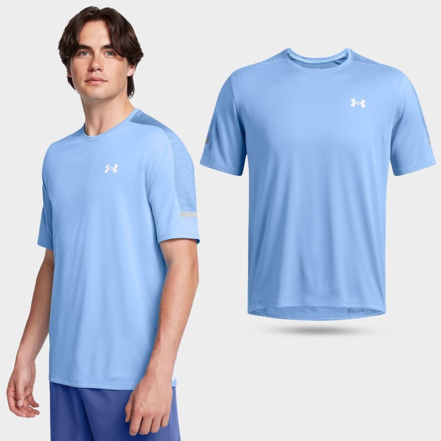 Koszulka fitness męska Under Armour t-shirt sportowy z krótkim rękawem