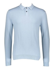 SELECTED HOMME Koszulka polo "Dan" w kolorze błękitnym rozmiar: XXL
