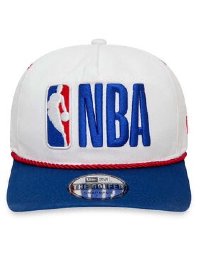 New Era Czapka z daszkiem Washed Nba Golfer Nbalog 60503469 Biały