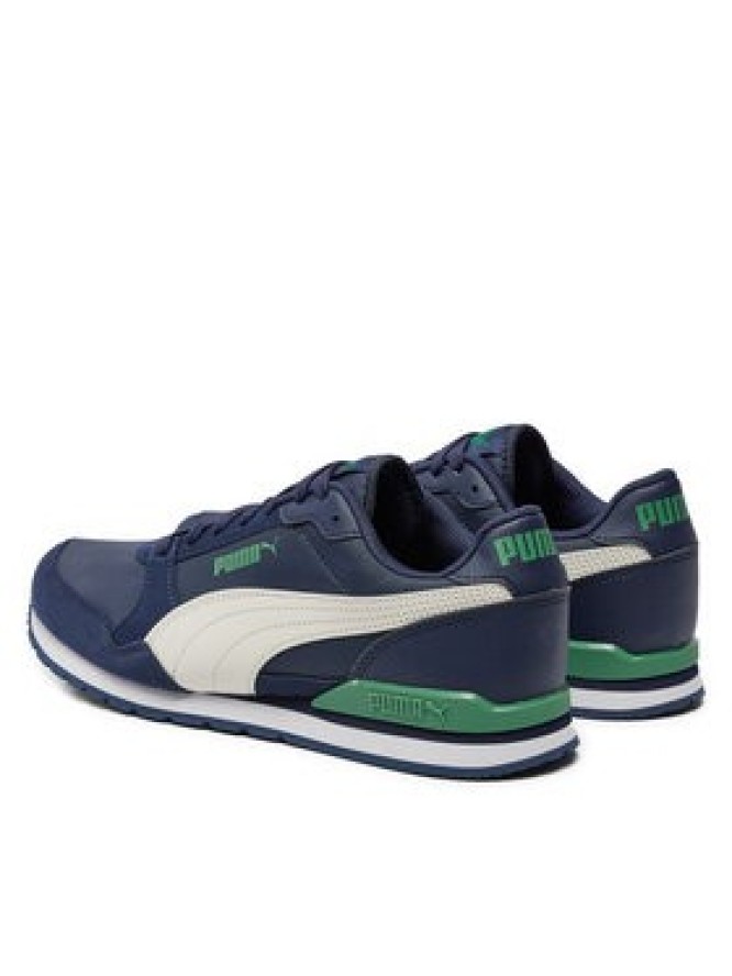 Puma Sneakersy St Runner V3 384857-25 Granatowy