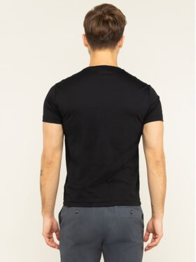 Polo Ralph Lauren T-Shirt 710740727 Czarny Slim Fit