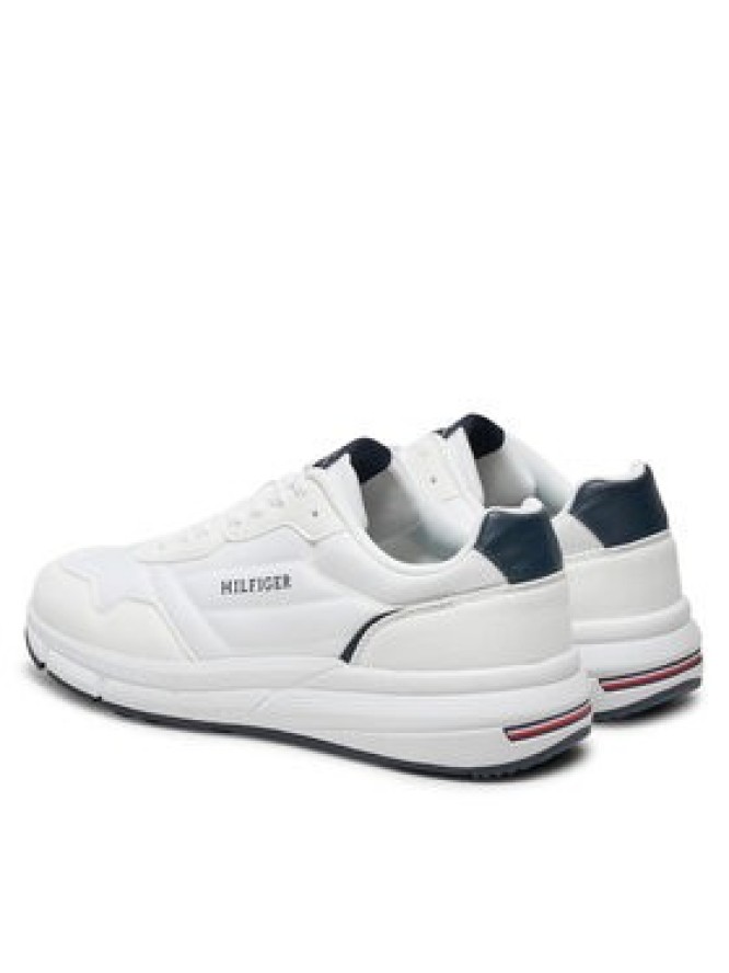 Tommy Hilfiger Sneakersy Faston Mix Ess FM0FM05141 Biały