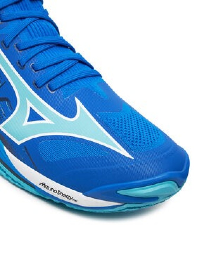 Mizuno Buty halowe Wave Lightning Neo 3 V1GA2402 Niebieski