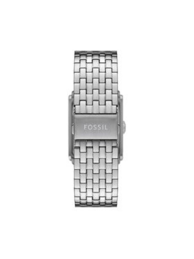 Fossil Zegarek Carraway FS6008 Srebrny