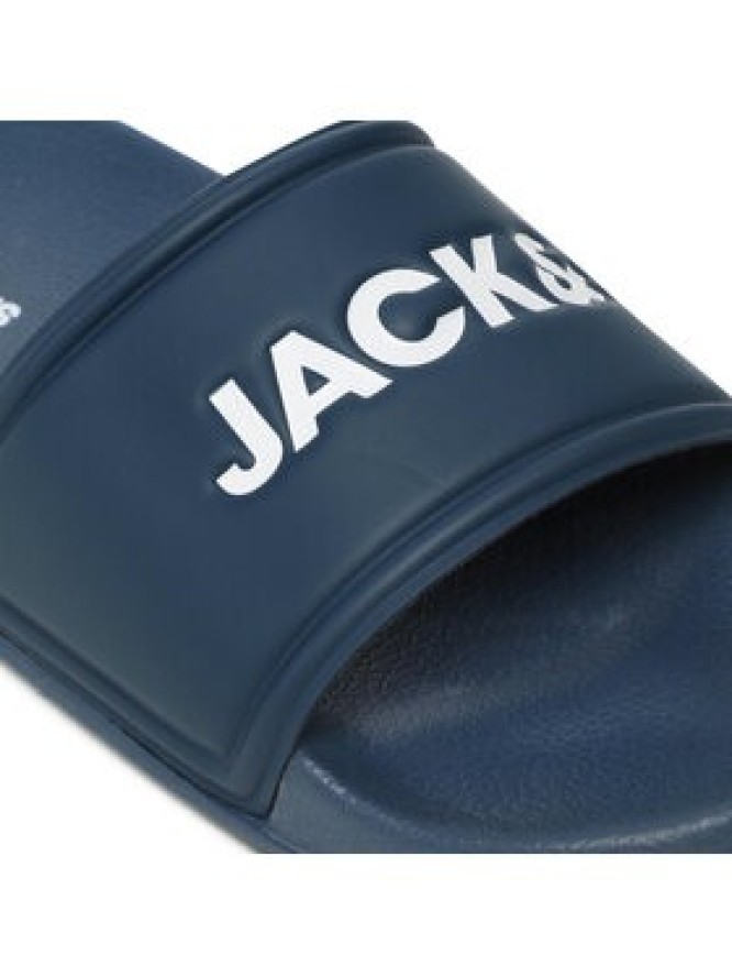 Jack&Jones Klapki Jfwlarry 12184277 Granatowy