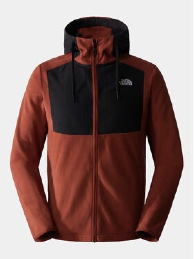 The North Face Bluza Homesafe NF0A855J Brązowy Regular Fit