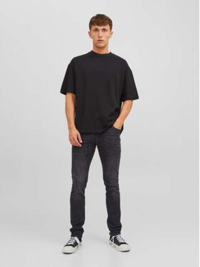 Jack&Jones Jeansy Glenn 12243595 Czarny Slim Fit