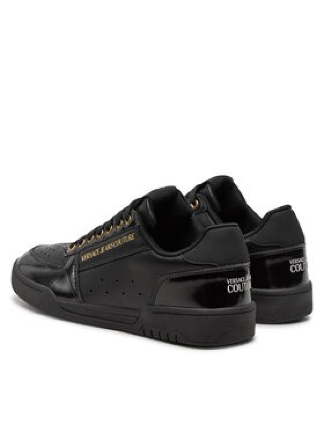 Versace Jeans Couture Sneakersy 77YA3SD4 ZP349 Czarny