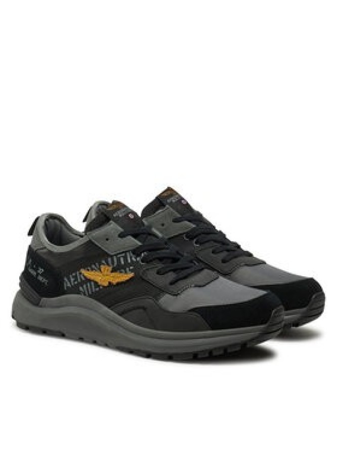 Aeronautica Militare Sneakersy 242SC286CT3377 Czarny