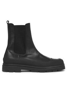 Calvin Klein Sztyblety Chelsea Boot High HM0HM01215 Czarny