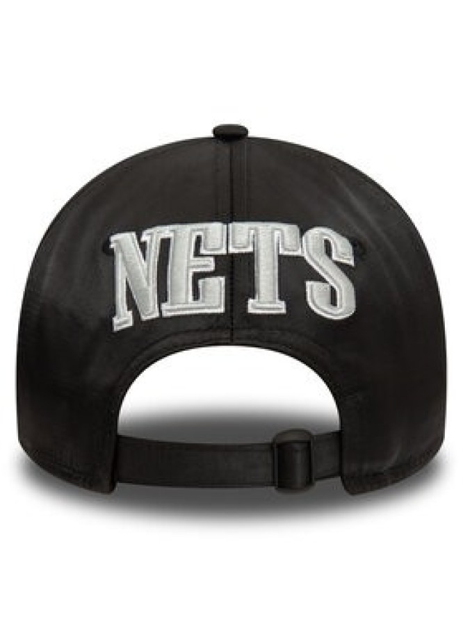 New Era Czapka z daszkiem Nba Satin 920 Nets 60434968 Czarny