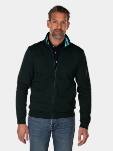 NEW ZEALAND AUCKLAND Bluza "Waikanae" w kolorze ciemnozielonym rozmiar: XL