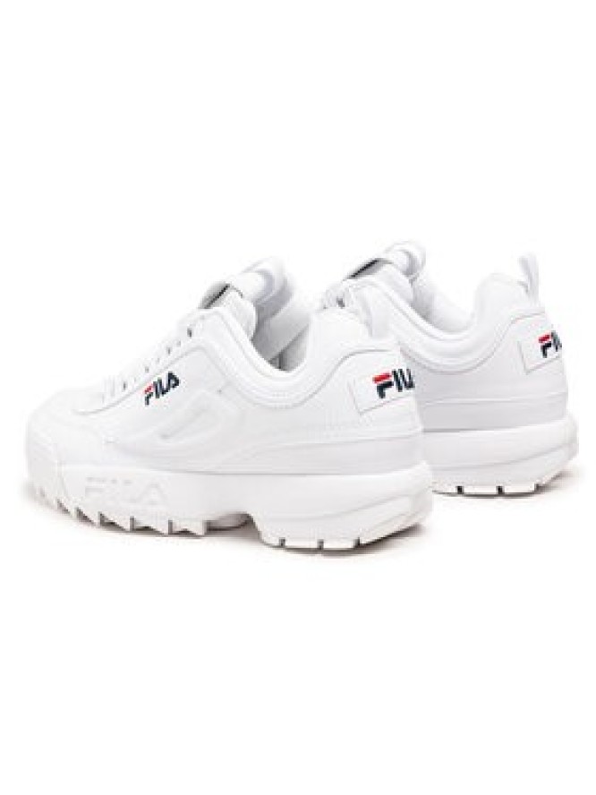 Fila Sneakersy Disruptor Low 1010262.1FG Biały