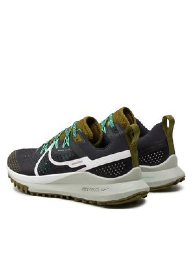 Nike Buty do biegania React Pegasus Trail 4 DJ6158 006 Czarny