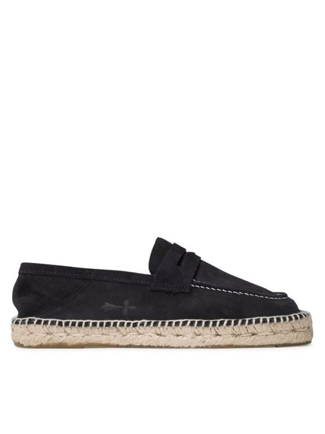 Manebi Espadryle Loeafers Espadrilles K 1.5 Granatowy