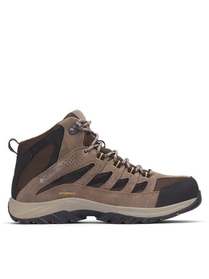 Columbia Trekkingi Crestwood Mid Waterproof 2100641 Brązowy