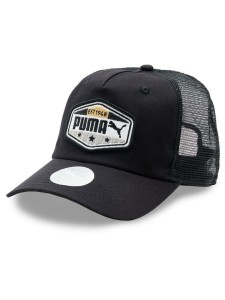 Puma Czapka z daszkiem Trucker Cap 024046 Czarny