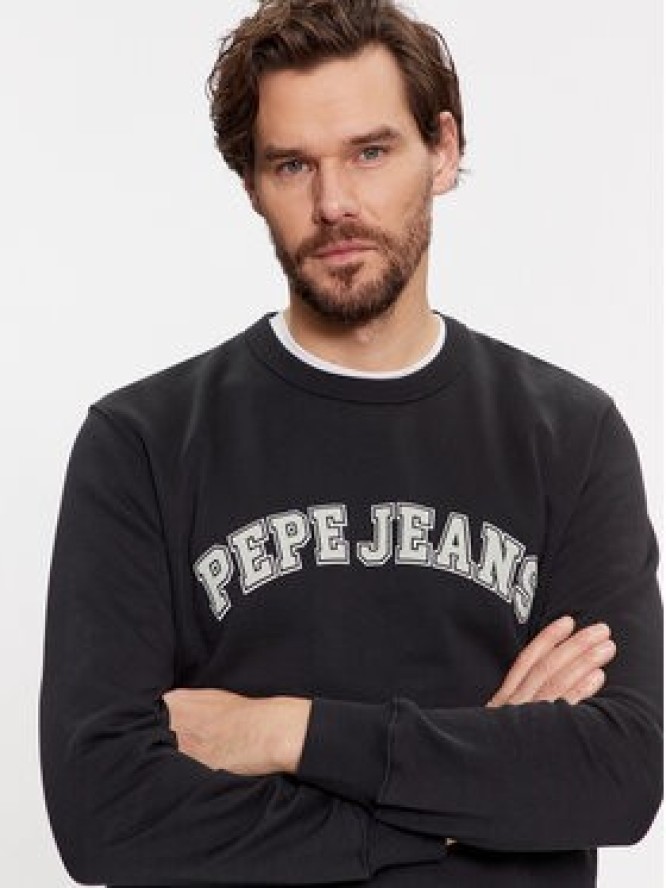 Pepe Jeans Bluza Raven PM582555 Czarny Regular Fit