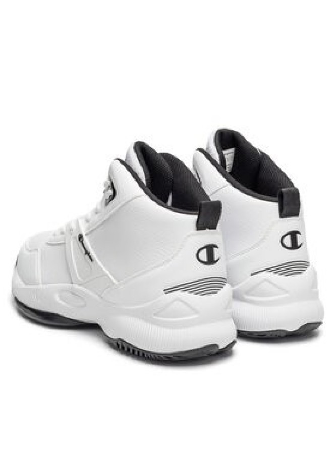 Champion Sneakersy ACADEMY MID CUT SHOE S22399-WW001 Biały