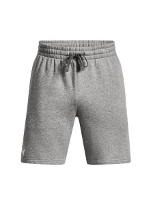 Spodenki dresowe męskie Under Armour UA Rival Fleece Shorts - szare