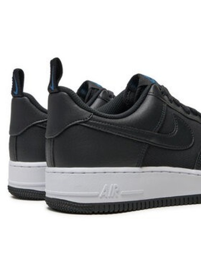 Nike Sneakersy Air Force 1'07 FZ4625 001 Czarny