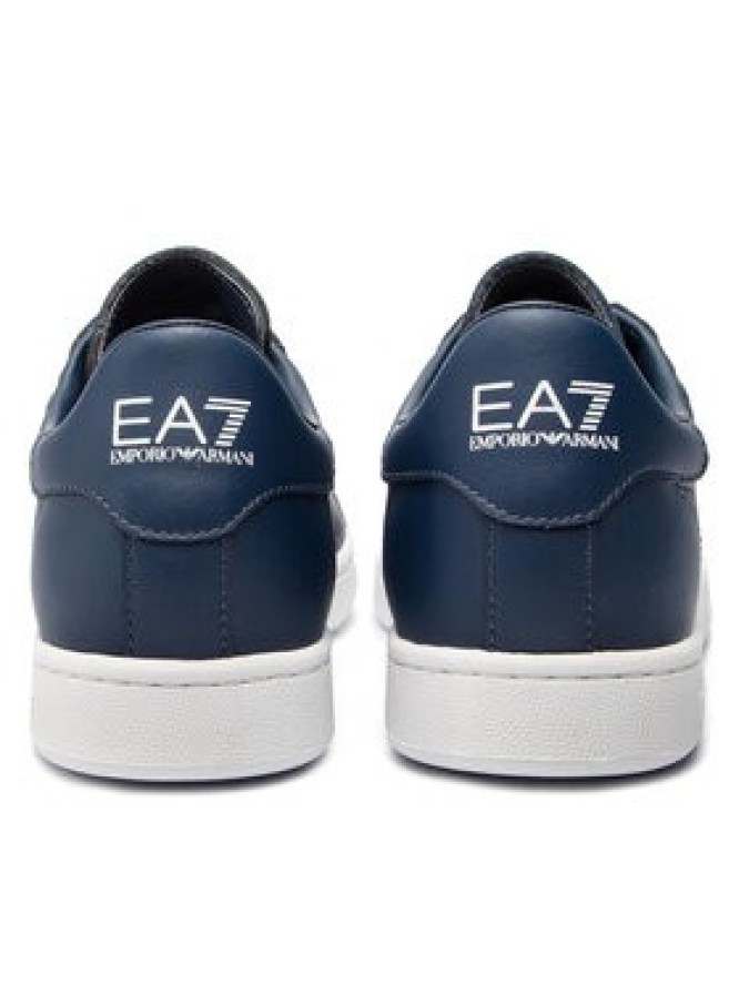 EA7 Emporio Armani Sneakersy Granatowy