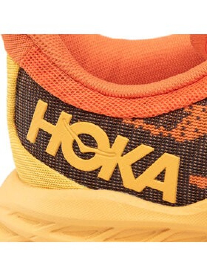 Hoka Buty do biegania M Speedgoat 5 1123157 Pomarańczowy