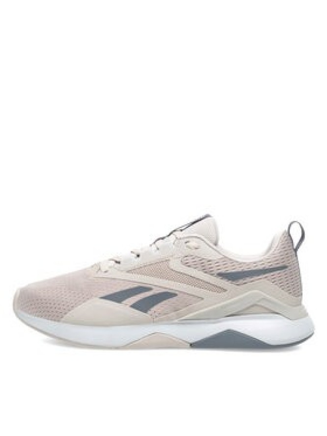 Reebok Buty na siłownię Nanoflex Tr 2 100074535 Beżowy