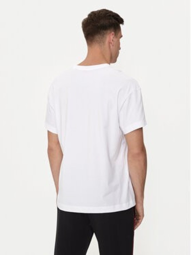 Hugo T-Shirt Linked 50518646 Biały Relaxed Fit