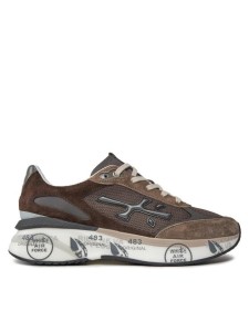 Premiata Sneakersy Moerun 6446 Brązowy