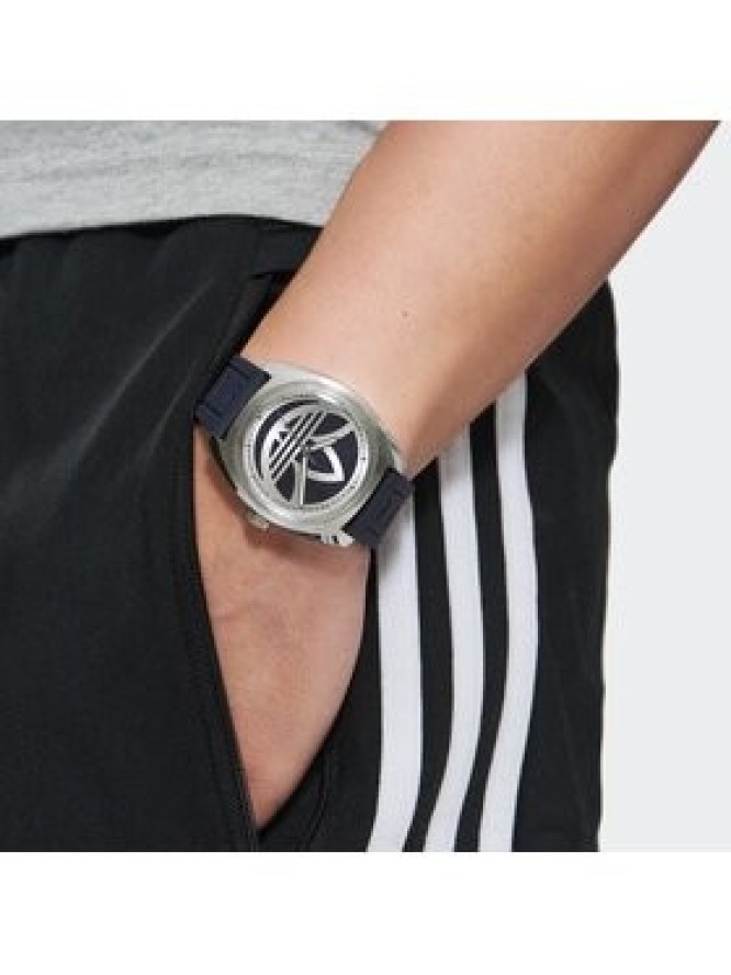 adidas Originals Zegarek Edition One Watch AOFH23014 Srebrny