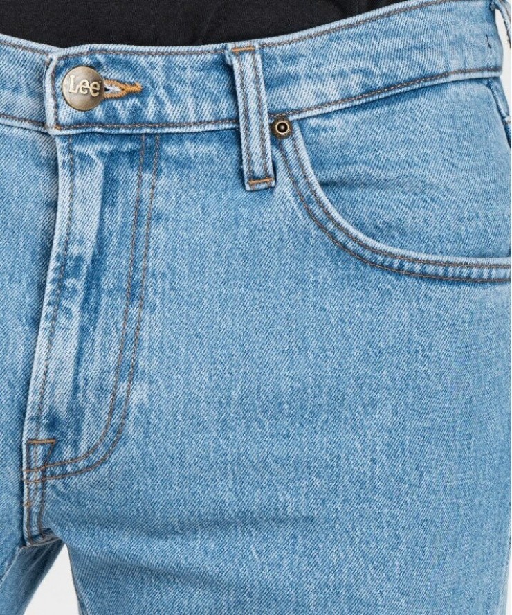 LEE DAREN ZIP FLY MĘSKIE SPODNIE JEANSOWE JEANSY OCEAN MID L707MWC01